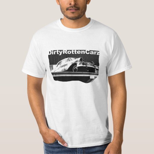 Dirty Rotten Carz - T-Shirt Tシャツ (正面)