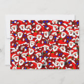 Dirty Santa Ready for Gift Exchange Santa 招待状 (裏面)