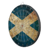 Dirty Scottish Flag ダーツボード (正面右)