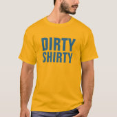 Dirty Shirty Funny Kids TV番組スローガン Tシャツ (正面)