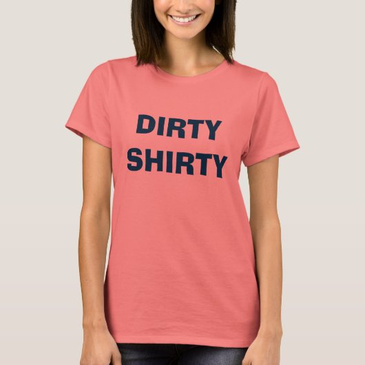 DIRTY SHIRTY Tシャツ (正面)
