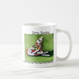 Dirty_Socks [1]、リアSaulnier T著汚れたソックス、… コーヒーマグカップ