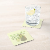 Dirty Soda ELectric Lime Coaster ペーパーコースター (インサイチュ)