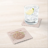 Dirty Soda Hazelnut Bliss Coaster ペーパーコースター (インサイチュ)