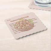 Dirty Soda Hazelnut Bliss Coaster ペーパーコースター (アングル)