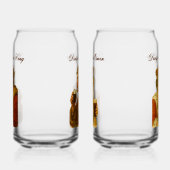 Dirty Soda King and Queen Soda Glasses ガラス缶 (右)