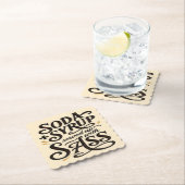 Dirty Soda Sass Coaster ペーパーコースター (インサイチュ)