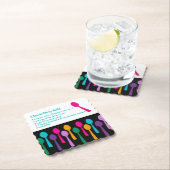 Dirty Soda Spoon Coaster ペーパーコースター (インサイチュ)