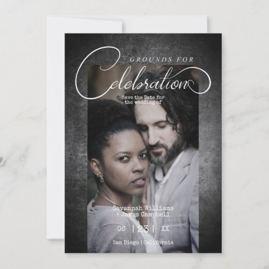 Dirty Whimsical Grounds for Celebration Wedding (正面)