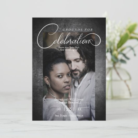 Dirty Whimsical Grounds for Celebration Wedding (スタンド正面)