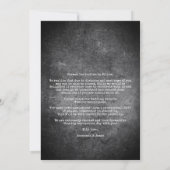 Dirty Whimsical Grounds for Celebration Wedding (裏面)