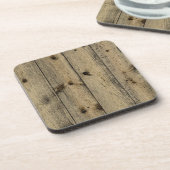Dirty Wood Cork Coaster コースター (左側)