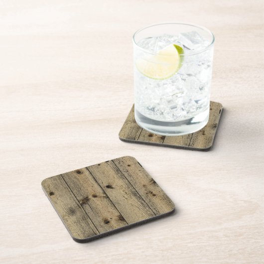 Dirty Wood Cork Coaster コースター (右側)