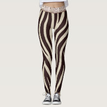 "DIRTY ZEBRA" - ACTIVEWEARレギンス