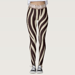 "DIRTY ZEBRA" - ACTIVEWEARレギンス レギンス