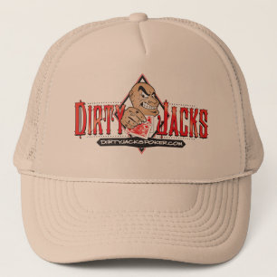 DirtyJacksのトラック運転手の帽子 キャップ