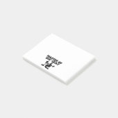 Dis'の座席コンピュータのマスター ポストイット (アングル)