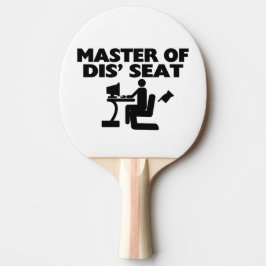 Dis'の座席コンピュータのマスター 卓球ラケット
