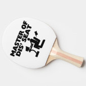 Dis'の座席コンピュータのマスター 卓球ラケット (横)