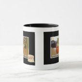 Disのveggeeのhaz EBIL マグカップ (中央)