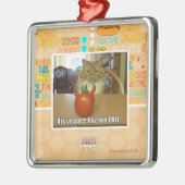 Disのveggeeのhaz EBIL メタルオーナメント (左)