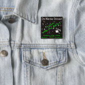 disはpin10に乗ります 缶バッジ (インサイチュ)