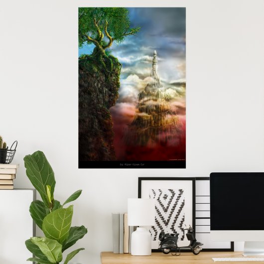 Dis aliter visum est – ポスター (ホームオフィス)