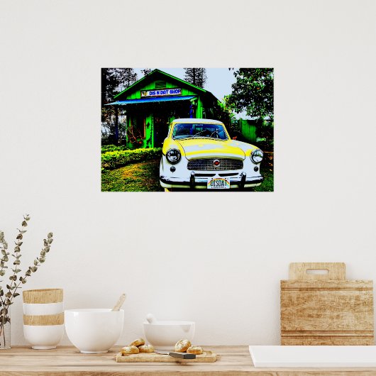 Dis Nデータ ポスター (キッチン)