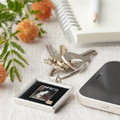 dis u キーホルダー (側面)