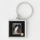 dis u キーホルダー (正面)