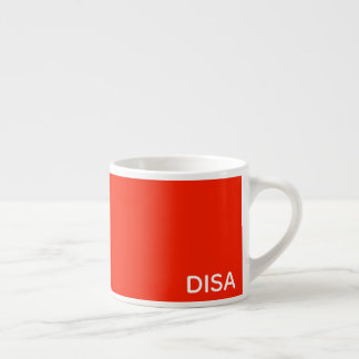 Disa赤の色名 エスプレッソカップ