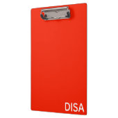 Disa赤の色名 クリップボード (左)