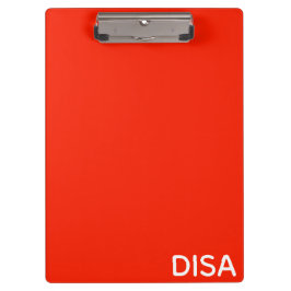 Disa赤の色名 クリップボード