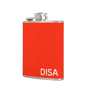 Disa赤の色名 フラスク (左)