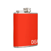 Disa赤の色名 フラスク (右)