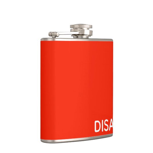 Disa赤の色名 フラスク (右)