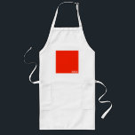 Disa赤の色名 ロングエプロン<br><div class="desc">Disa赤の色名</div>