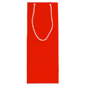 Disa赤の色名 ワインギフトバッグ (裏面)