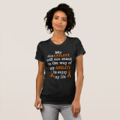 DISability/ABILITY...RSD/CRPS Tシャツ (正面フル)