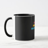 Disability Pride 自信を持って 止まらない 2個セット マグカップ (左)