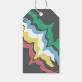 Disability Pride Month Of July Awareness Colors ギフトタグ