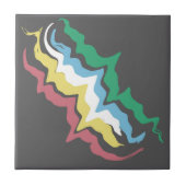 Disability Pride Month Of July Awareness Colors  タイル (正面)