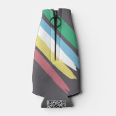 Disability Pride Month Of July Awareness Colors ボトルクーラー (裏面)