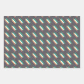 Disability Pride Month Of July Awareness Colors ラッピングペーパーシート (正面)