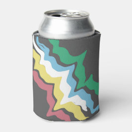 Disability Pride Month Of July Awareness Colors 缶クーラー