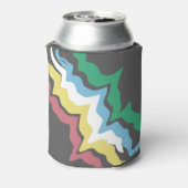 Disability Pride Month Of July Awareness Colors 缶クーラー (缶裏面)