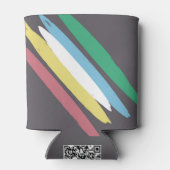 Disability Pride Month Of July Awareness Colors 缶クーラー (裏面)