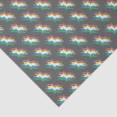 Disability Pride Month Of July Awareness Colors 薄葉紙 (詳細)