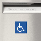 Disability sign wheelchair icon マグネット (インサイチュ (食洗機))