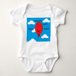 Disability won't Keep Me Down: ベビーボディスーツ